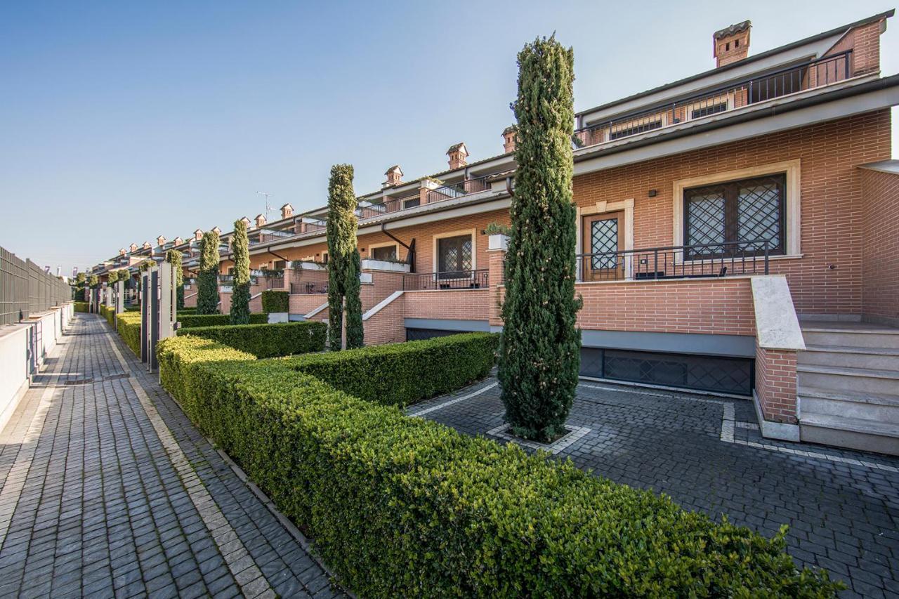 Villa Borgo Aureo Rom Exterior foto